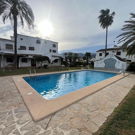 Apartamento Urb Oasis Park II Denia, Las Marinas Eksteriør billede