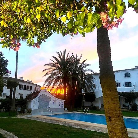 Apartamento Urb Oasis Park II Denia, Las Marinas Eksteriør billede