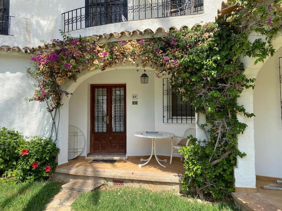 Apartamento Urb Oasis Park II Denia, Las Marinas Eksteriør billede