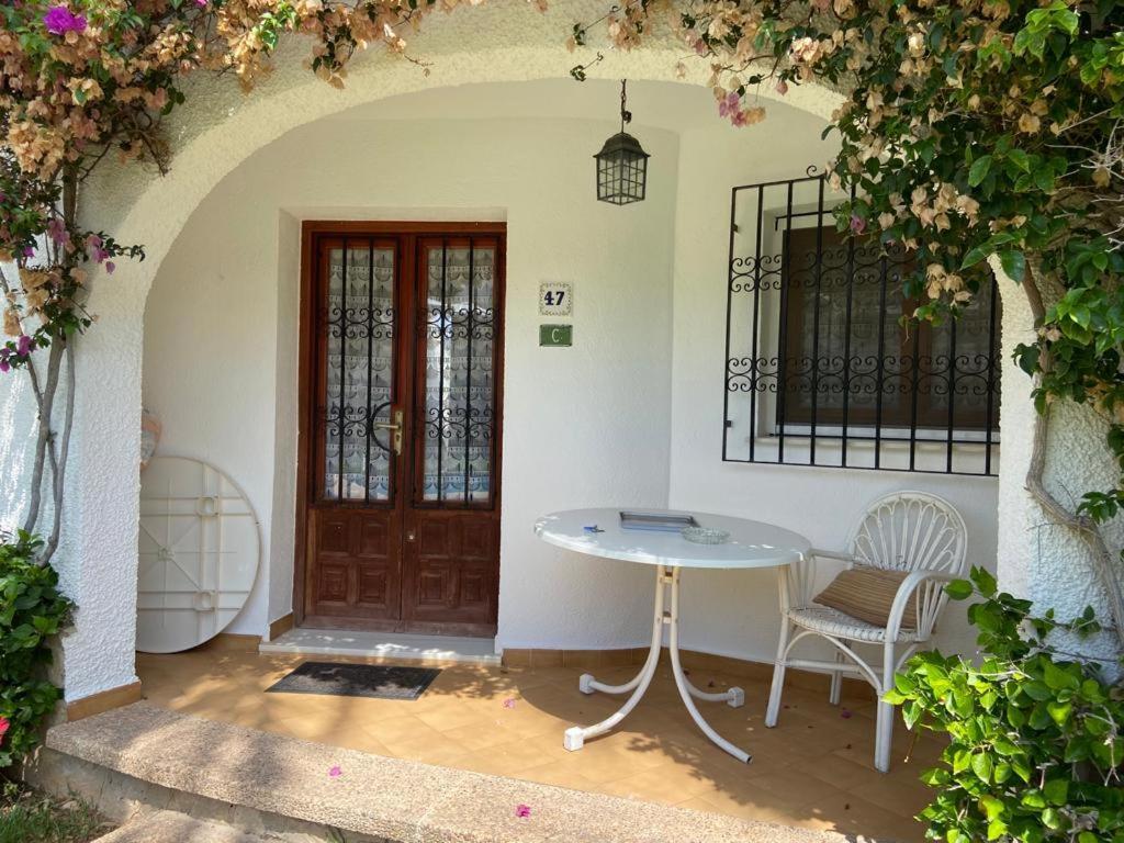 Apartamento Urb Oasis Park II Denia, Las Marinas Eksteriør billede