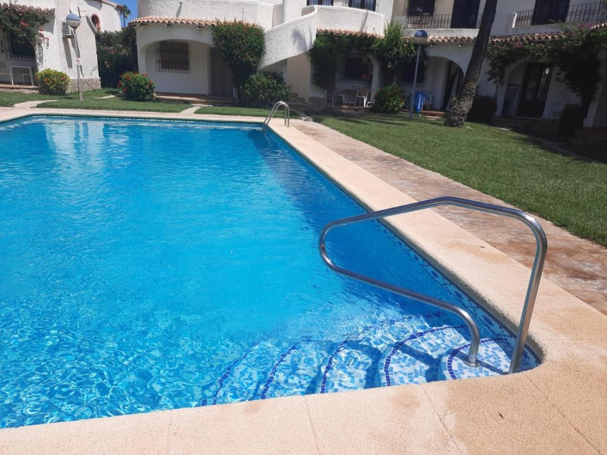 Apartamento Urb Oasis Park II Denia, Las Marinas Eksteriør billede
