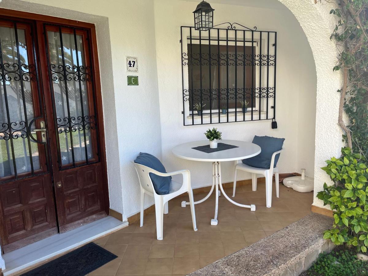 Apartamento Urb Oasis Park II Denia, Las Marinas Eksteriør billede