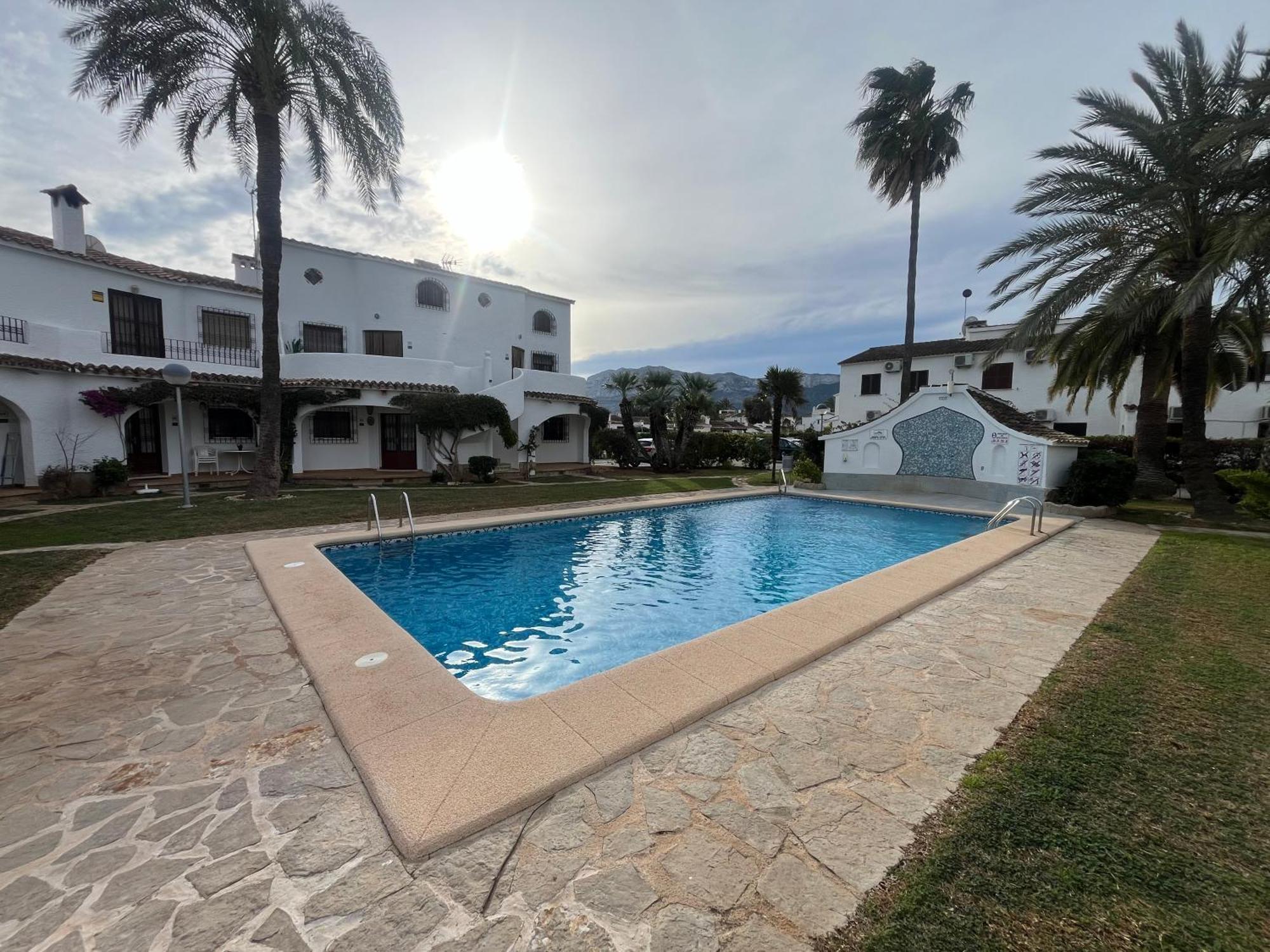 Apartamento Urb Oasis Park II Denia, Las Marinas Eksteriør billede