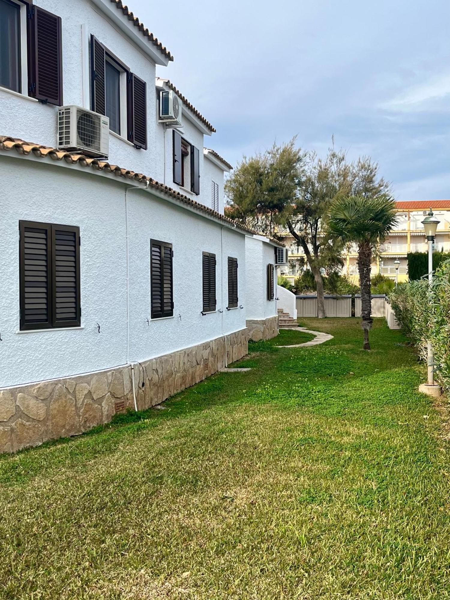 Apartamento Urb Oasis Park II Denia, Las Marinas Eksteriør billede