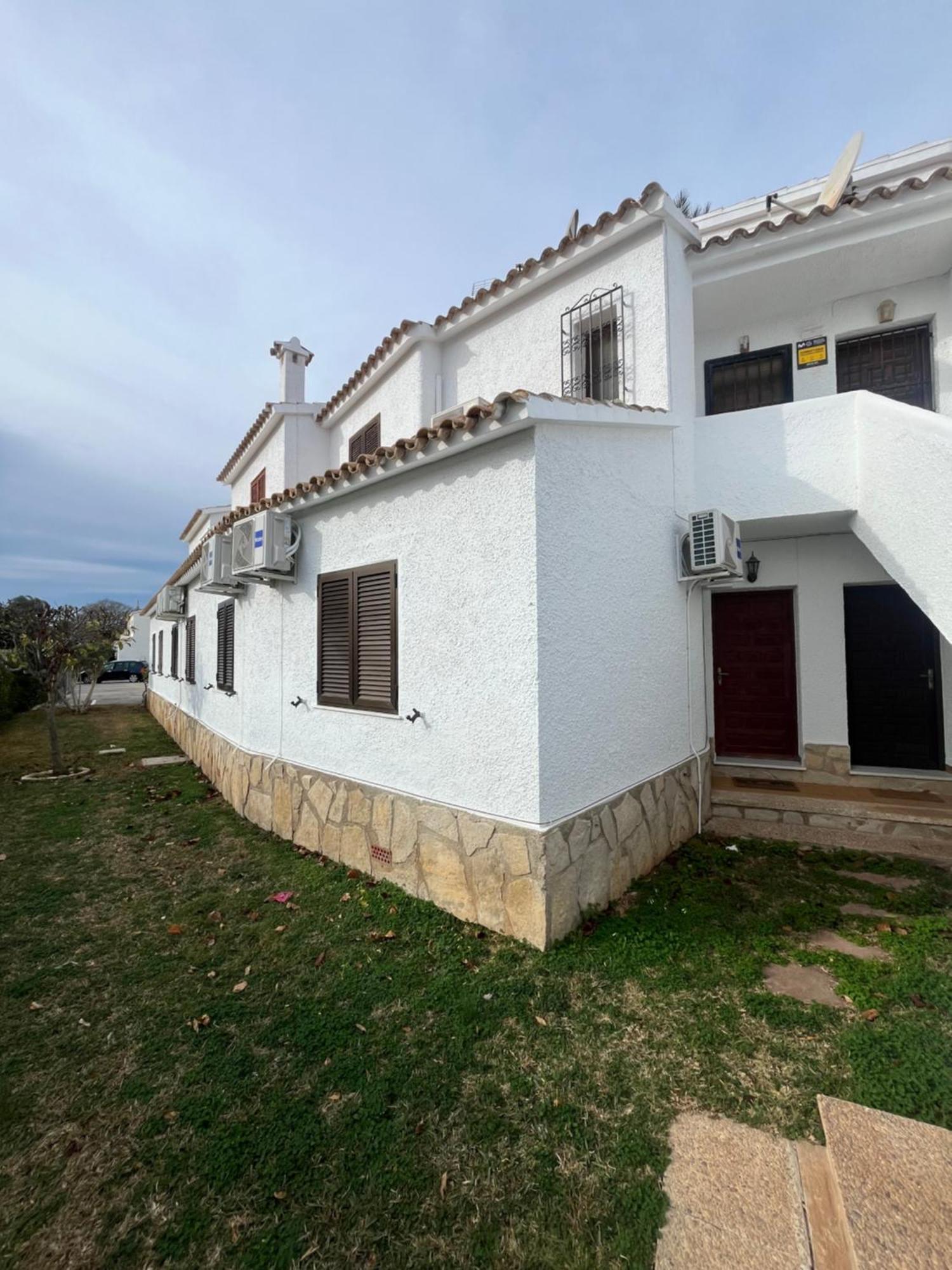 Apartamento Urb Oasis Park II Denia, Las Marinas Eksteriør billede