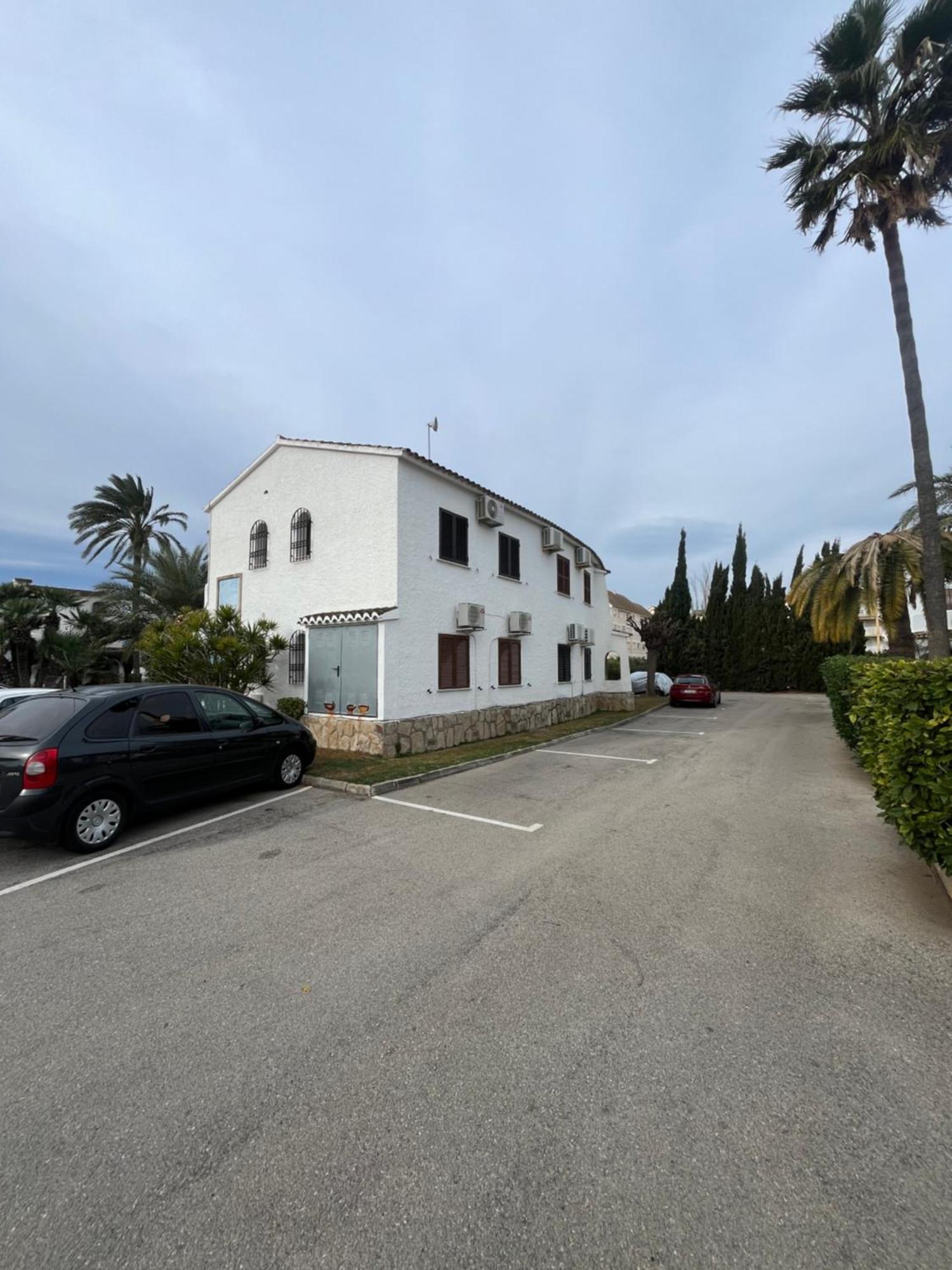 Apartamento Urb Oasis Park II Denia, Las Marinas Eksteriør billede